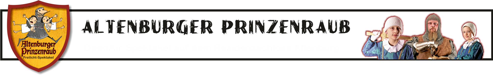 Prinzenraub Spektakel 2026 – Residenzschloss Altenburg